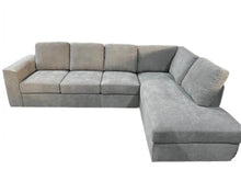 Load image into Gallery viewer, Tara 3 Seater Fabric Sofa/Lounge with Chaise - L Shape
