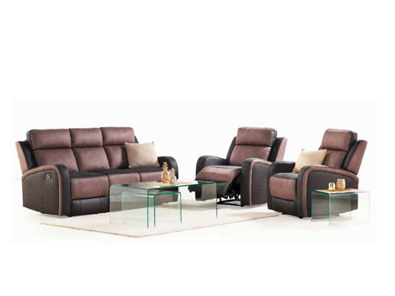 TONI 3 SEAT WITH RECLINERS & 2 SINGLE RECLINER