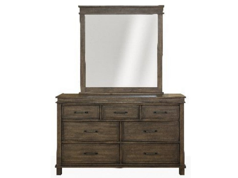 Monarch Dresser with Mirror
