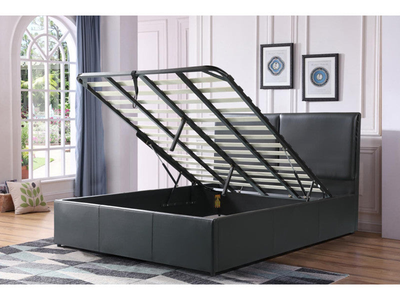 Wills PU Bed with Gas Lift