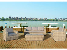 Load image into Gallery viewer, Buffalo Outdoor 4 Pieces Lounge Set
