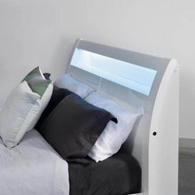 Load image into Gallery viewer, Dreamland High Gloss King Bed Frame
