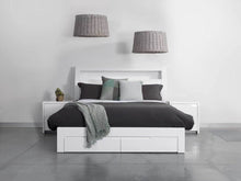Load image into Gallery viewer, Dreamland High Gloss King Bed Frame
