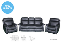 Load image into Gallery viewer, Garner Genuine Leather Manual Recliners
