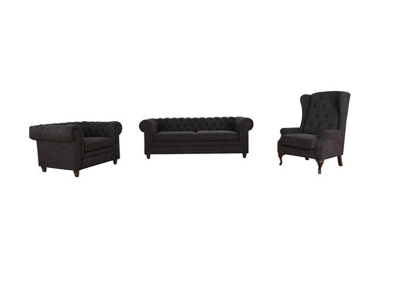 WINCHESTER SINGLE + 2.5 SEATS + WING CHAIR